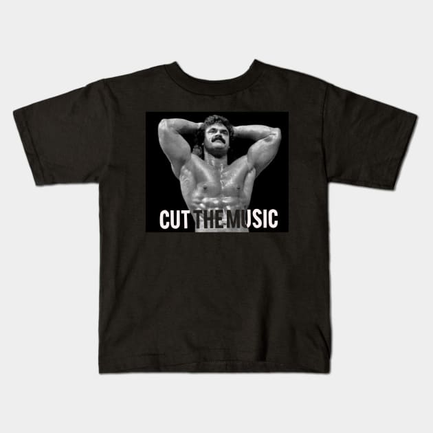 Cut the music Kids T-Shirt by BenWo357